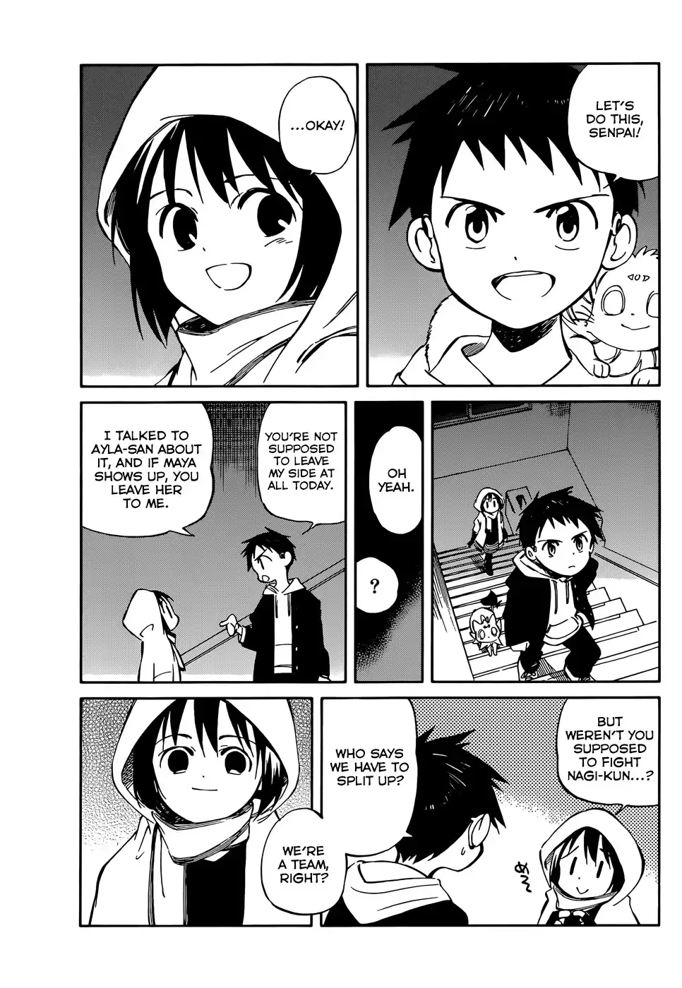 Hitoribocchi no Chikyuu Shinryaku Chapter 51 11